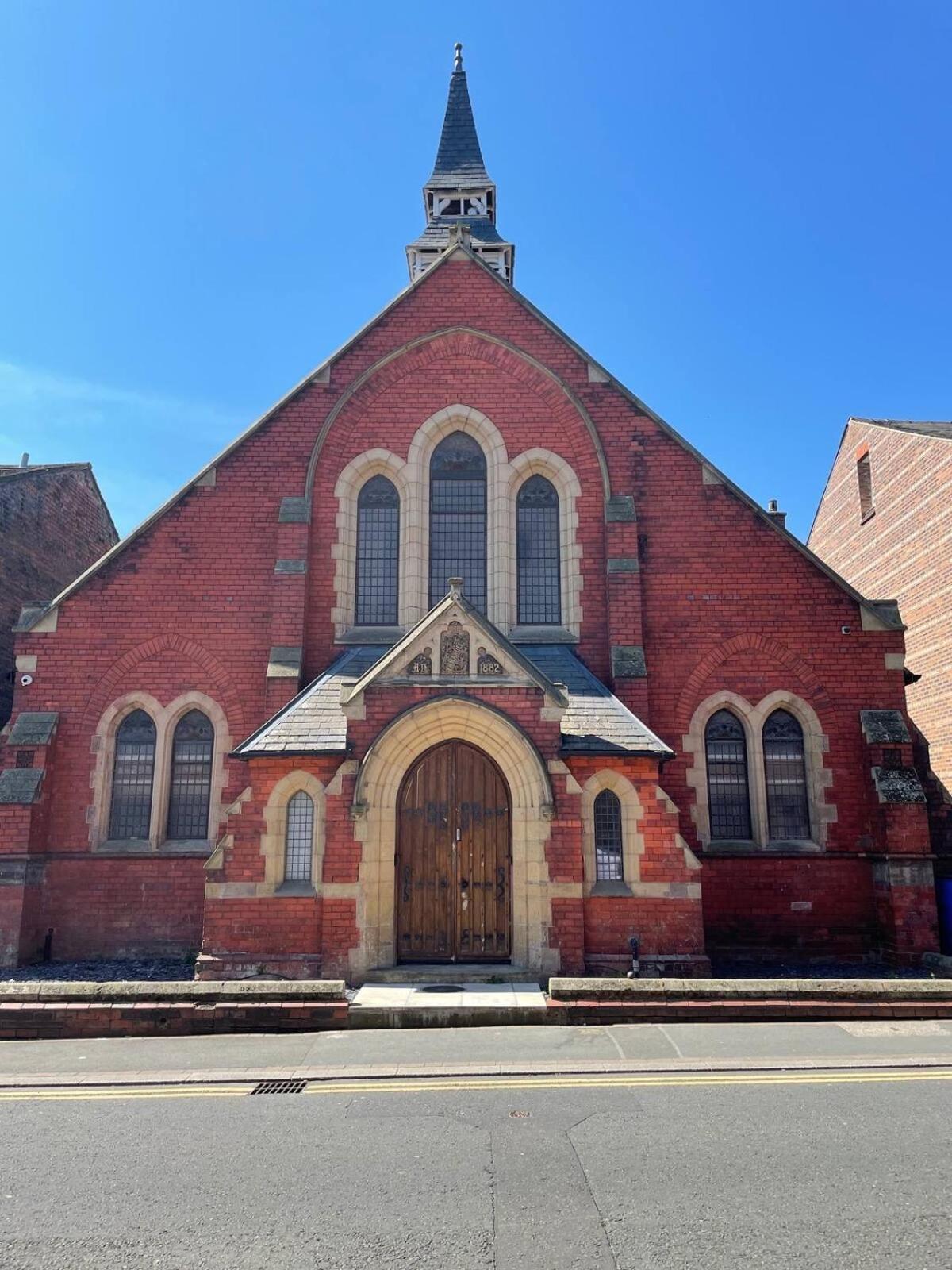 Emmanuel Church Apartments Warrington Extérieur photo