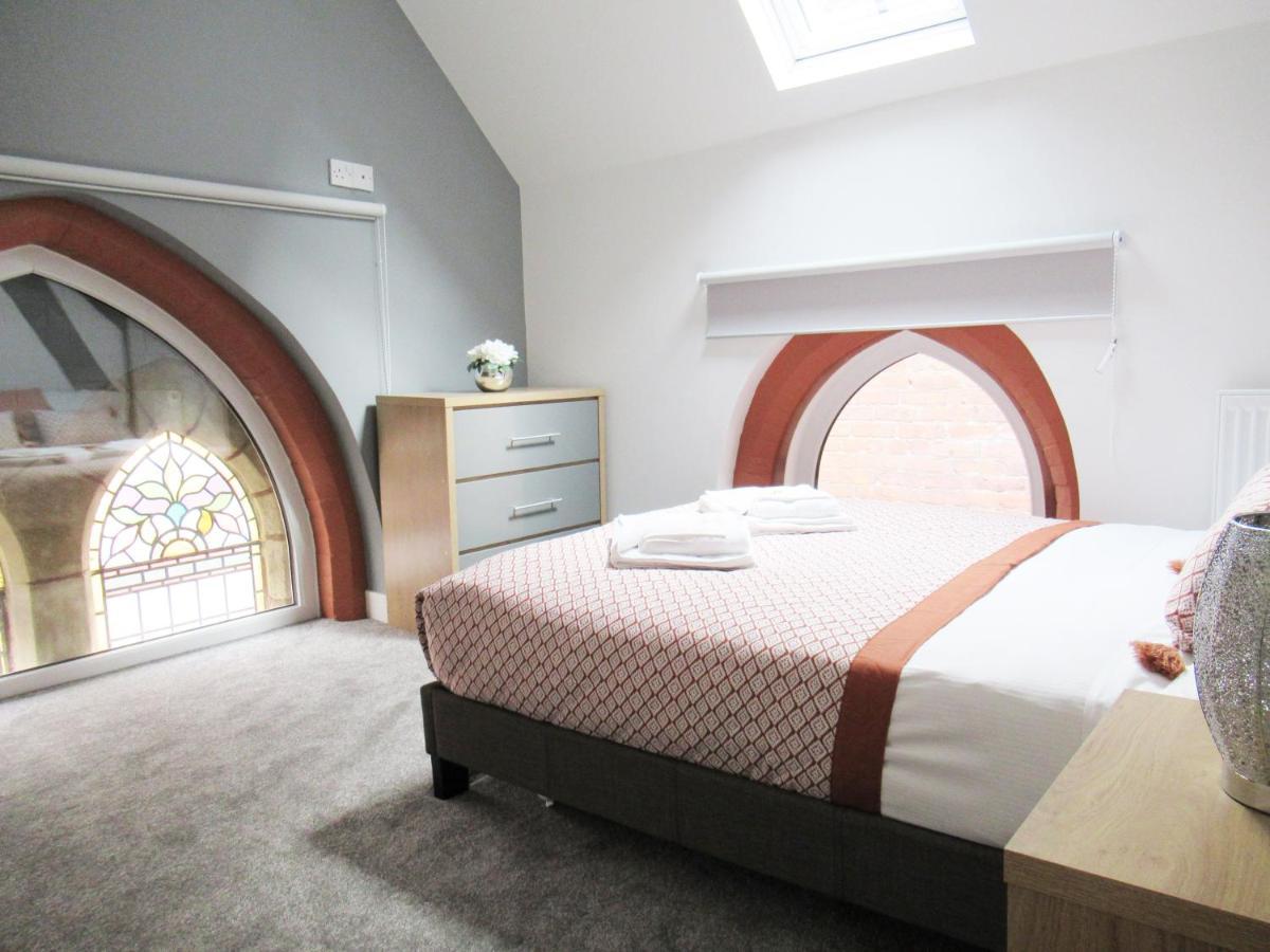 Emmanuel Church Apartments Warrington Extérieur photo