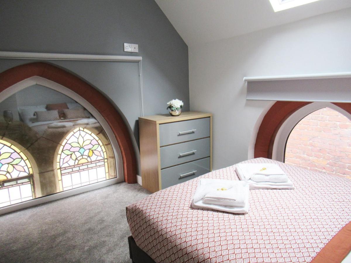 Emmanuel Church Apartments Warrington Extérieur photo