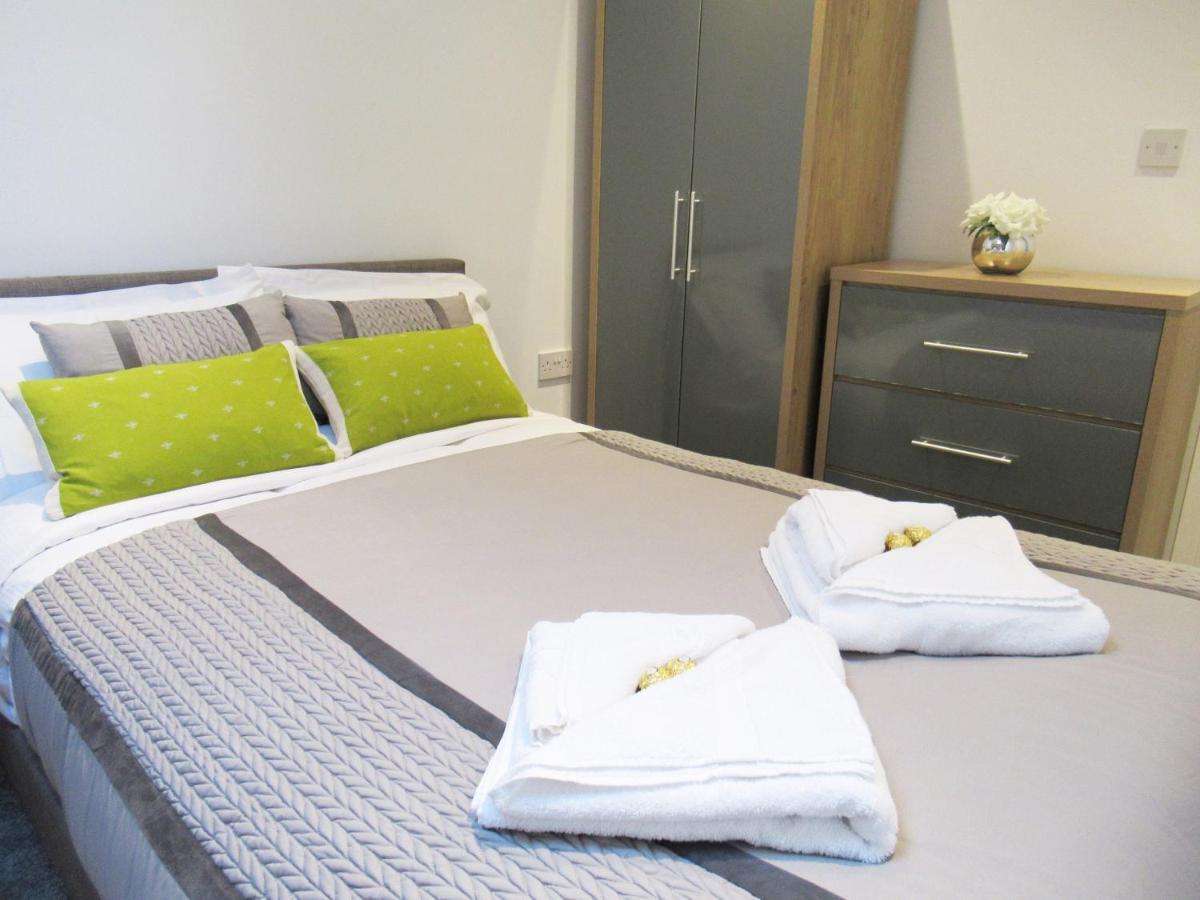 Emmanuel Church Apartments Warrington Extérieur photo