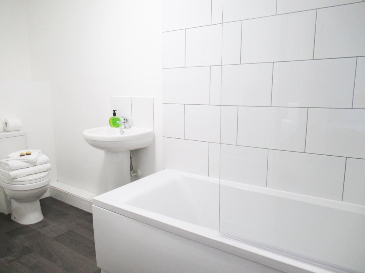 Emmanuel Church Apartments Warrington Extérieur photo